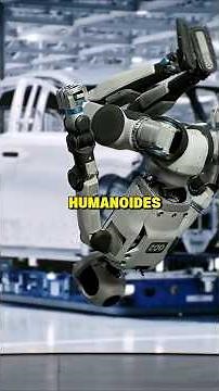 A Confissão da Boston Dynamics: os Humanoides Ainda Nem Começaram #tecnologia #ia #robot