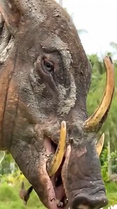 1.2M views · 24K reactions | EL BABIRUSA: EL CERDO QUE QUISO SER...