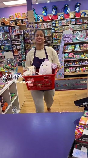 it’s worth the money, trust us! 🤩 #learningexpresstoys #learningexpresstiktok #learningexpress #learningexpressutc #squishmallows #fidgets #needoh #dopeslime #fyp #fypシ