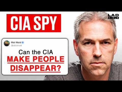 We Asked a CIA Spy 27 Tough Questions | Honesty Box