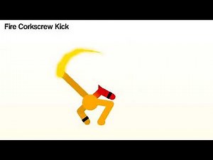 Stick Nodes | Fire Corkscrew Practice