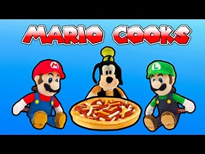 Mario Cooks : Pizza