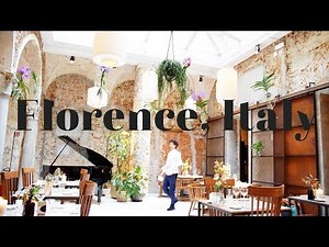 This Restaurant in Florence, Italy is a DESIGNER'S DREAM!