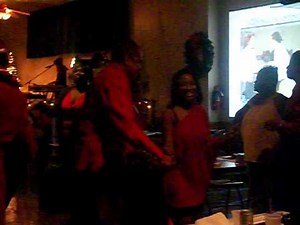 DFW SWING DANCE: JERRY PALMER SWINGING THE NIGHT AWAY