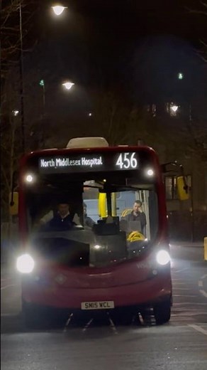 London Bus Route 456 To North Middlesex Hospital 🚎🇬🇧 || #londonbuses #enfield #middlesex #456