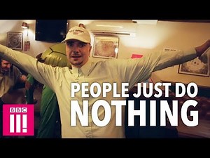 Grindah's Stag Party | People Just Do Nothing