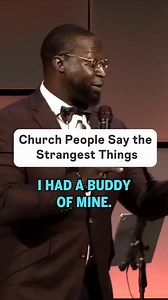 Folks will blame EVERYTHING except the actual problem… #christiansayings #christians #churchfolk #churchtok #thedevilisbusy | Comedian Mike Goodwin