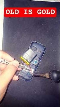 Old Keypad Phone Battery Hack 🔥 | DIY 3.7V Battery Mod | Mobile Repair Trick 🔥