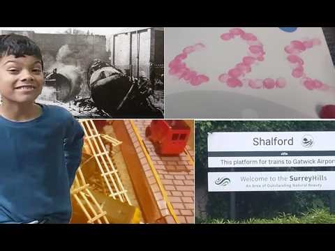 43. The Shalford Rail Accident of 1944 near Guildford