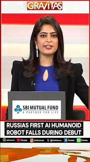 Russia’s Humanoid Robot AIDOL Falls Flat in Moscow Debut