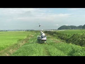農薬散布ヘリコプター Helicopter Spraying,Crop Dusting
