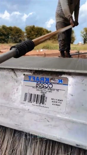 Smart Innovative Concrete Finishing Brush Tools: Perfect Surface Texture System