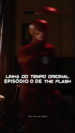 The true origin of the Flash from the series! ⚡️