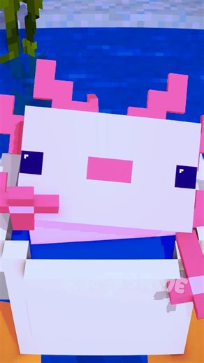 ♥️The Cutest Predator？ #マイクラ #minecraft #minecraftanimation #マイクラアニメ #shorts