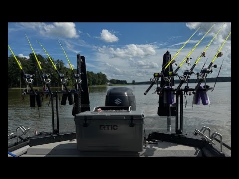 🎣 Live on Lake Oconee