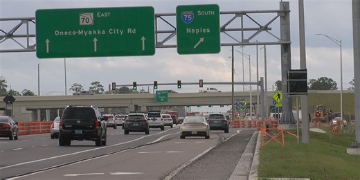 Florida highway construction projects to start years ahead of schedule