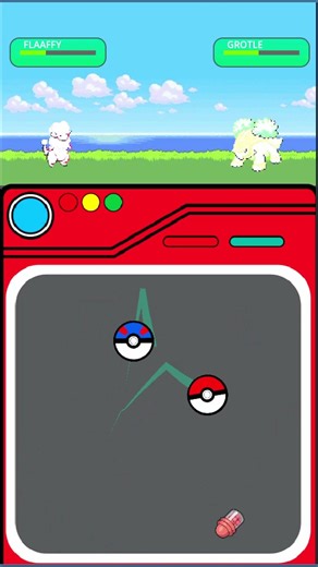 Flaaffy vs Grotle Random Battles EP 34! #pokemon #battle #nostalgia #satisfying legendary