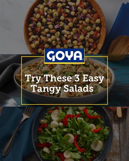 33 reactions | 綾 In a rush? Try these 3 easy, tangy salad recipes...