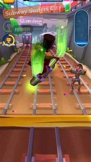 I Saved This Run in Subway Surfers City 💪