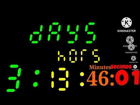 Seconds to decades
