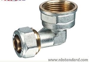 [Hot Item] Pex-Al-Pex Fitting/Elbow/Brass Female Elbow for Pex-Al-Pex Pipe/Copper Fitting