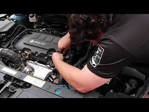 HOLDEN CRUZE 1.4T coolent pipe install