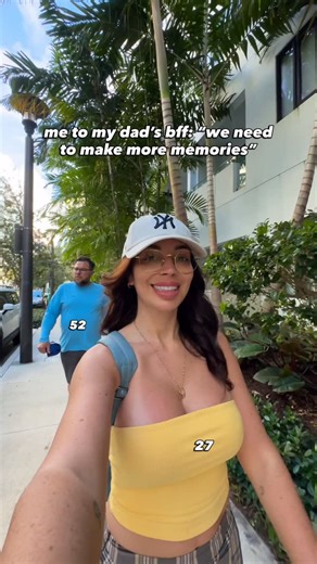 I wish I could make more memories with my dad’s best friend 🥹 #agegap | Myla Del Rey