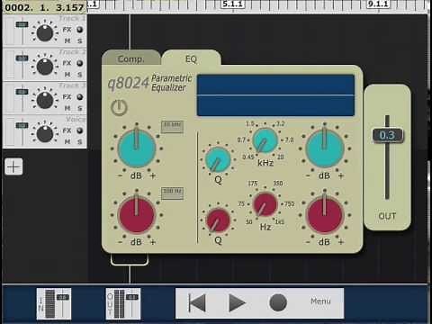 Overview Multitrack Daw