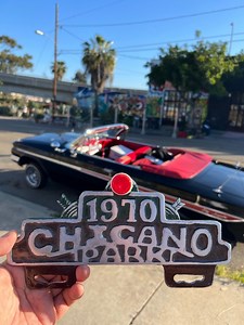 Chicano Park Day is tomorrow in San Diego. 4.20.24 Flashback Friday! See you all at Chicano Park! ✊🏽 @aztlan_carclub_sandiego 🙌🏽👊🏽 #chicano #chicana #chicanos #chicanas #lowrider #lowriders #lowriding | Xavier The X-Man®
