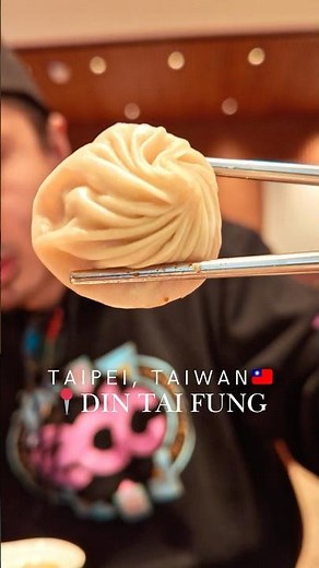 OG Din Tai Fungs in Taipei are GOATED 🔥