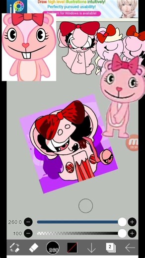 Happy tree friends giggles death skin #happytreefriends #htf #giggles #death #animation #memes