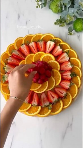 Stunning Fruits Platter Ideas | Fruit Arrangement Inspiration ✨#shortvideo