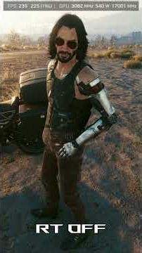 RTX 5090 Cyberpunk 2077: Ray Tracing OFF vs ON vs PATH TRACING – 4K DLSS