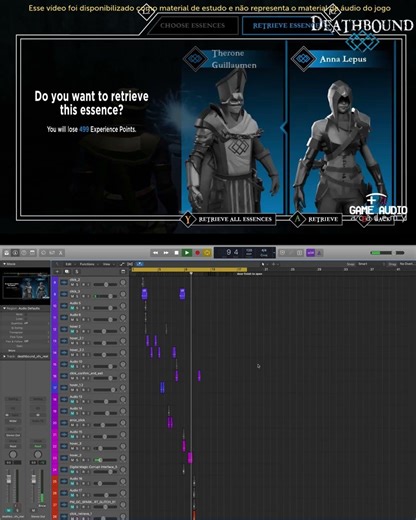 Game UI SFX Design | From Logic to In-Game Sync