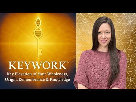 KEYWORK™ and the GOD Code With Mary Callozzo