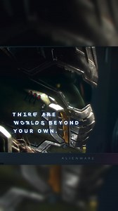 Explore parallel realities with the power of the Area-51 gaming laptop, powered by Intel Core Ultra. #IntelGaming #BeMoreAlien | Alienware