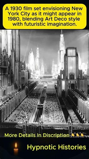 How 1930s Hollywood Imagined New York City in 1980