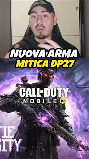 Skin mitica DP27 nuova arma Stagione 4 COD MOBILE #callofdutymobile #codmobile #codm