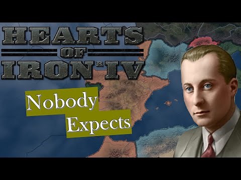 HOI4 Guide: Nobody Expects