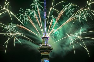 New Zealand welcomes 2021 with fireworks