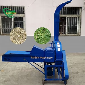 [Hot Item] Practical and Affordable Maize Straw Shredder Hay Straw Chopper Machine Grass Cutter