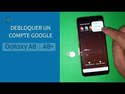 DEBLOQUER UN COMPTE GOOGLE / Unlock FRP SAMSUNG A8 / A8+ OCTOBER 2020 SANS PC