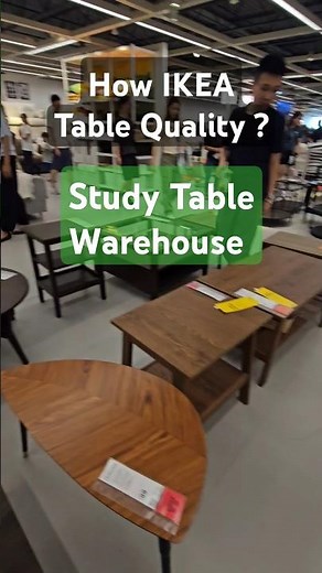 IKEA Study Table - Worth The Hype?