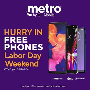 143 reactions · 116 shares | Tick tock! Add a line, and walk out with a free, new phone. Don’t wait because this is a limited-time offer. | Metro by T-Mobile | Facebook