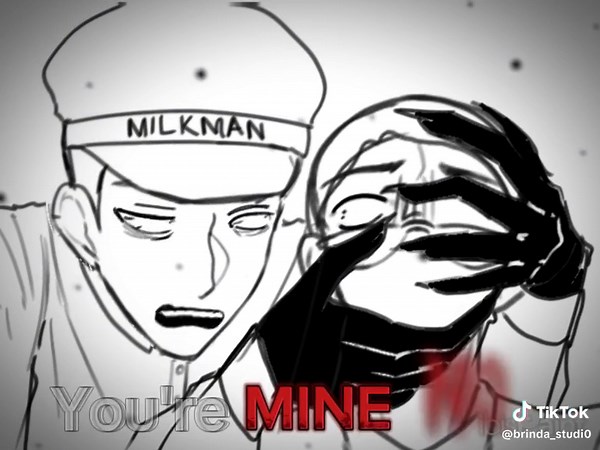 Pov: You let in the milkman doppelganger. #thatsnotmyneighbor #animation I'm holding back my inner fangirling thoughts-