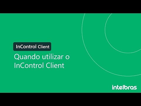 Quando utilizar o InControl Client - i7160