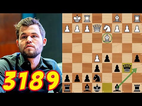 Magnus Carlsen breaks his Lichess blitz rating record with ALL ZEROS