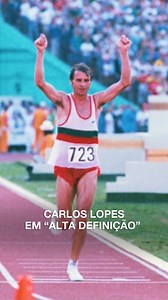 Carlos Lopes foi o primeiro atleta português a conquistar uma medalha de ouro olímpica. Conheça a maratona de vida do atleta. Para ver sábado à tarde, em “Alta Definição”, na SIC. ✨ | SIC