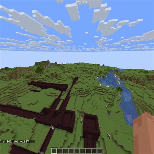 The Easiest Way to Spawn Structures in Minecraft! #minecraft