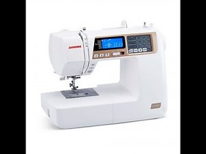Janome 4120QDC-T Sewing Machine Overview by Ken's Sewing Center